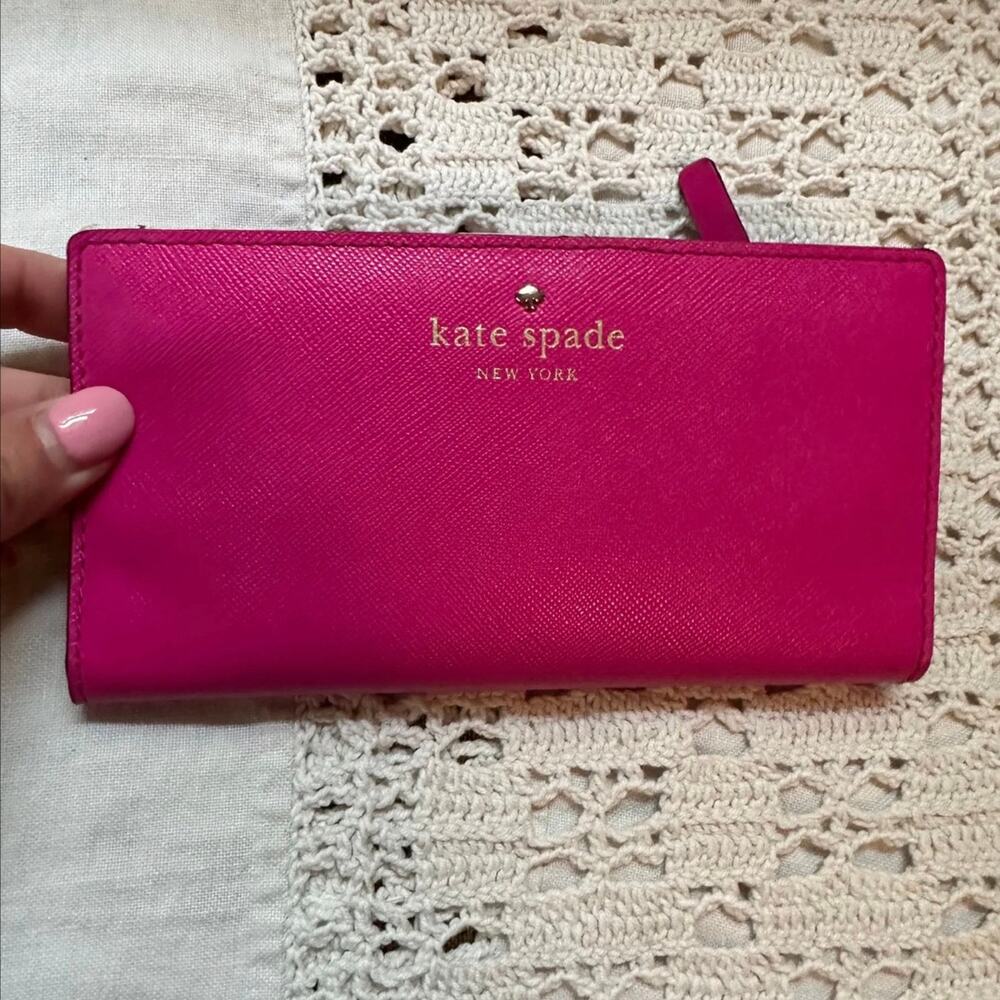 Kate Spade Pink Wallet